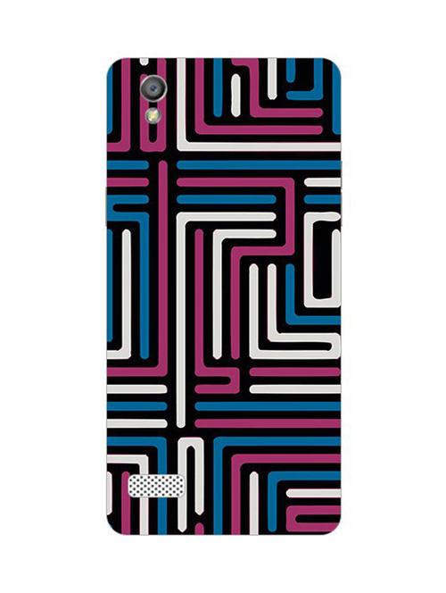 edesignhub designer silicone back cover for oppo a51 w - 10221103 - Very Small Image - 1