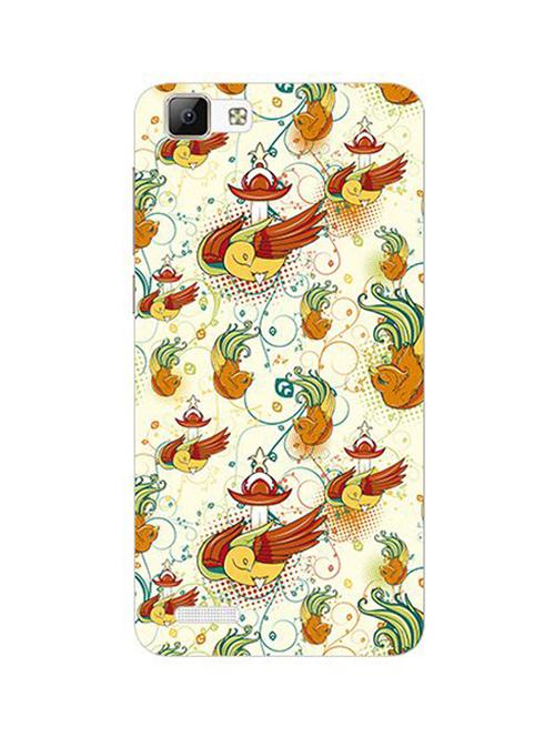 edesignhub designer silicone back cover for vivo v1 - 10221112 - Very Small Image - 1