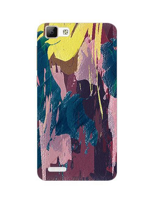 edesignhub designer silicone back cover for vivo v1 - 10221115 - Very Small Image - 1