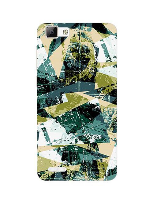 edesignhub designer silicone back cover for vivo v1 - 10221121 - Very Small Image - 1