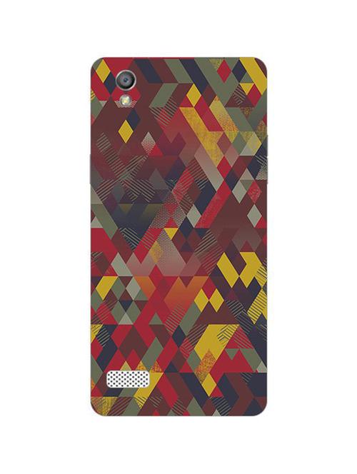 edesignhub designer silicone back cover for oppo a51 w - 10221125 - Very Small Image - 1