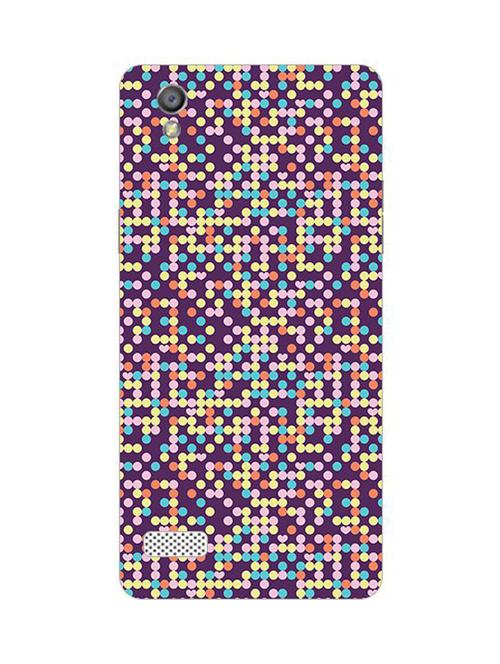 edesignhub designer silicone back cover for oppo a51 w - 10221131 - Very Small Image - 1