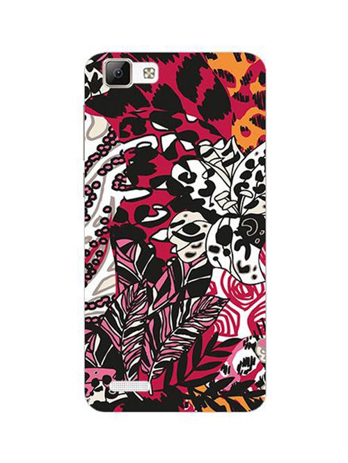 edesignhub designer silicone back cover for vivo v1 - 10221133 - Very Small Image - 1