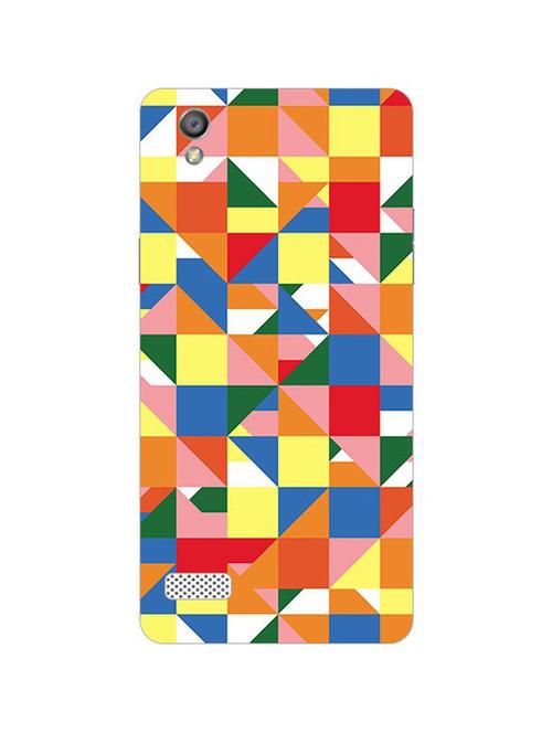edesignhub designer silicone back cover for oppo a51 w - 10221137 - Very Small Image - 1