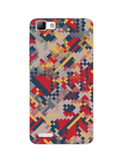 edesignhub designer silicone back cover for vivo v1 - 10221139 - Very Small Image - 1