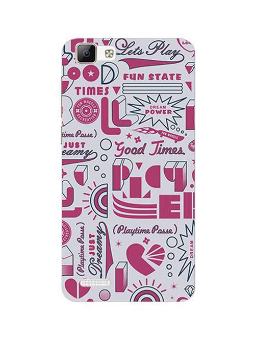 edesignhub designer silicone back cover for vivo v1 - 10221142 - Very Small Image - 1