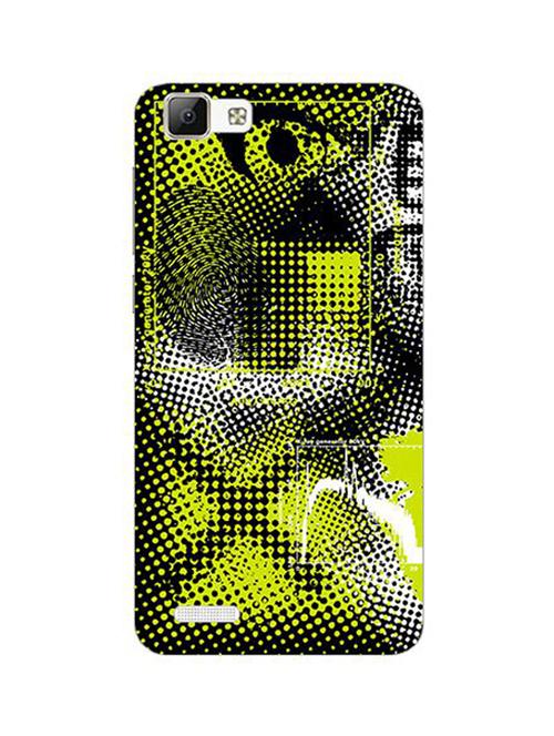 edesignhub designer silicone back cover for vivo v1 - 10221145 - Very Small Image - 1