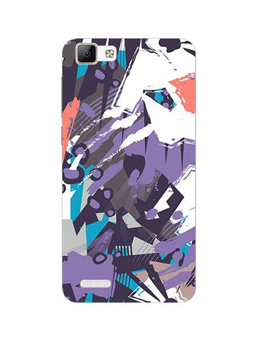 edesignhub designer silicone back cover for vivo v1 - 10221154 - Very Small Image - 1