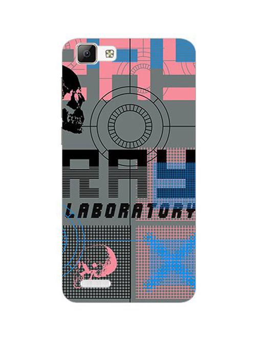 edesignhub designer silicone back cover for vivo v1 - 10221157 - Very Small Image - 1