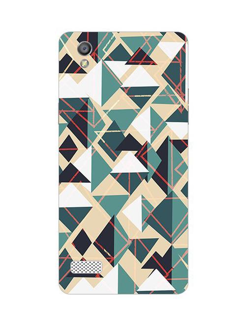 edesignhub designer silicone back cover for oppo a51 w - 10221158 - Very Small Image - 1