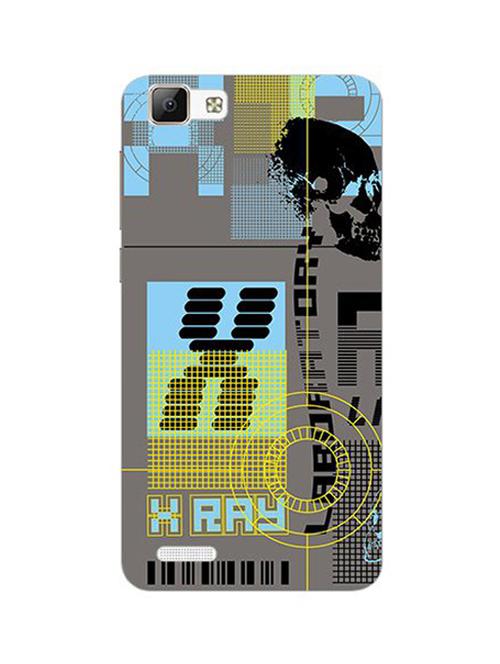 edesignhub designer silicone back cover for vivo v1 - 10221169 - Very Small Image - 1