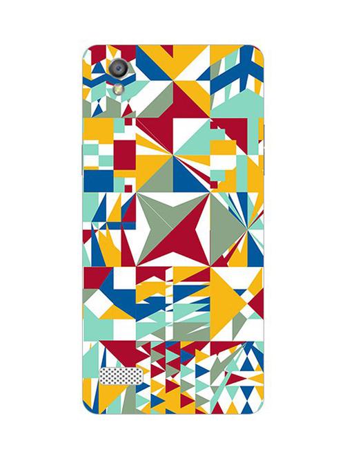 edesignhub designer silicone back cover for oppo a51 w - 10221170 - Very Small Image - 1