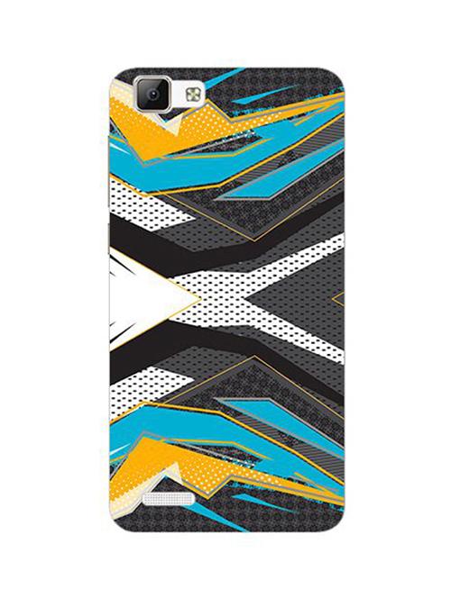 edesignhub designer silicone back cover for vivo v1 - 10221178 - Very Small Image - 1