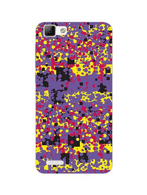 edesignhub designer silicone back cover for vivo v1 - 10221184 - Very Small Image - 1