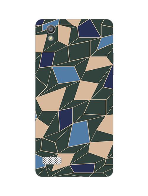edesignhub designer silicone back cover for oppo a51 w - 10221185 - Very Small Image - 1