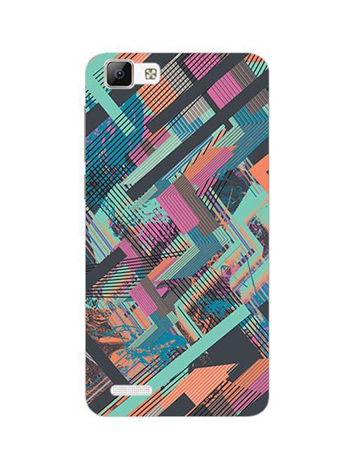 edesignhub designer silicone back cover for vivo v1 - 10221187 - Very Small Image - 1