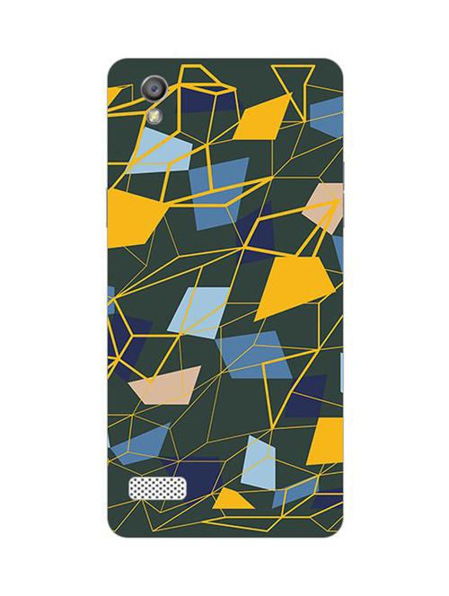 edesignhub designer silicone back cover for oppo a51 w - 10221188 - Very Small Image - 1