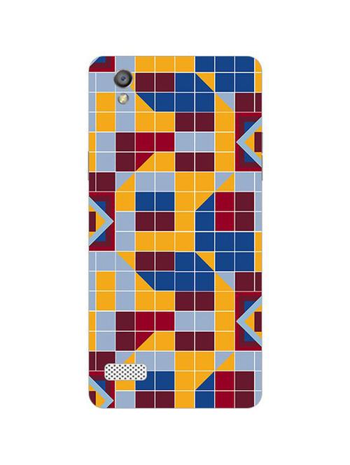 edesignhub designer silicone back cover for oppo a51 w - 10221191 - Very Small Image - 1