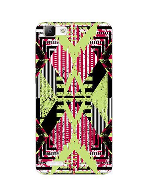 edesignhub designer silicone back cover for vivo v1 - 10221196 - Very Small Image - 1