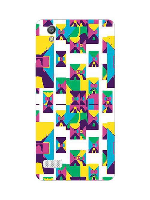 edesignhub designer silicone back cover for oppo a51 w - 10221197 - Very Small Image - 1