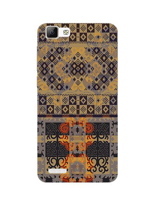 edesignhub designer silicone back cover for vivo v1 - 10221202 - Very Small Image - 1