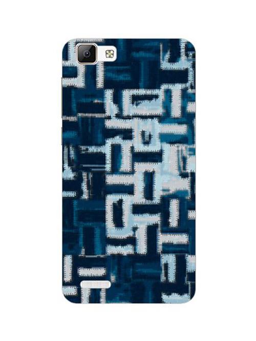 edesignhub designer silicone back cover for vivo v1 - 10221214 - Very Small Image - 1