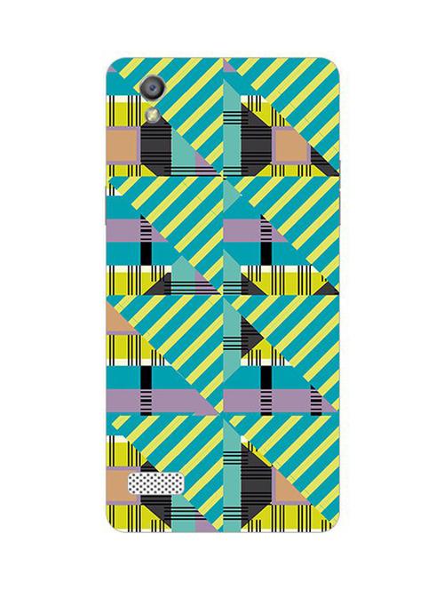 edesignhub designer silicone back cover for oppo a51 w - 10221215 - Very Small Image - 1