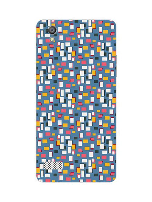 edesignhub designer silicone back cover for oppo a51 w - 10221224 - Very Small Image - 1