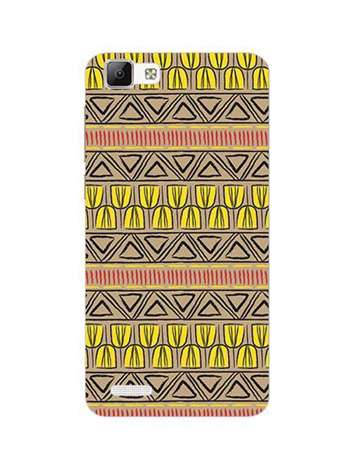 edesignhub designer silicone back cover for vivo v1 - 10221232 - Very Small Image - 1