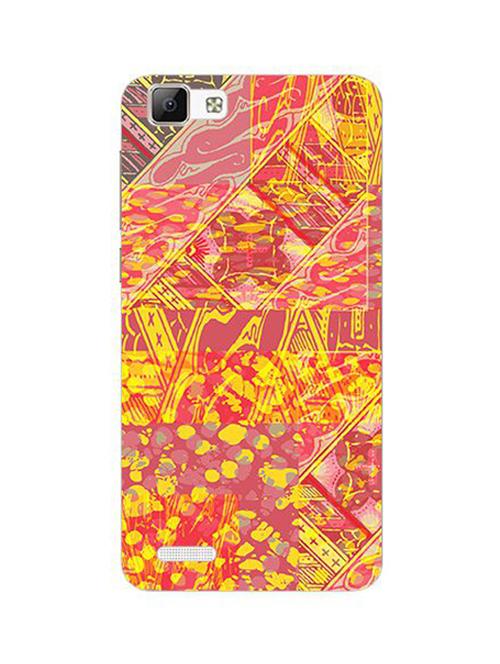 edesignhub designer silicone back cover for vivo v1 - 10221235 - Very Small Image - 1
