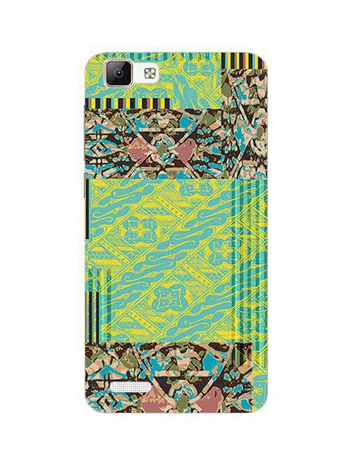 edesignhub designer silicone back cover for vivo v1 - 10221241 - Very Small Image - 1
