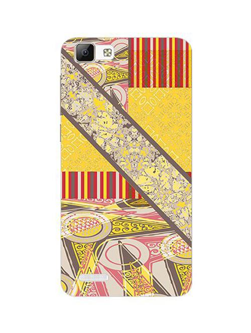 edesignhub designer silicone back cover for vivo v1 - 10221244 - Very Small Image - 1