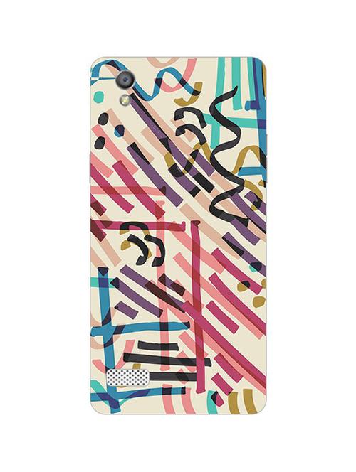 edesignhub designer silicone back cover for oppo a51 w - 10221286 - Very Small Image - 1