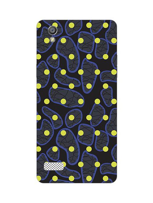 edesignhub designer silicone back cover for oppo a51 w - 10221295 - Very Small Image - 1