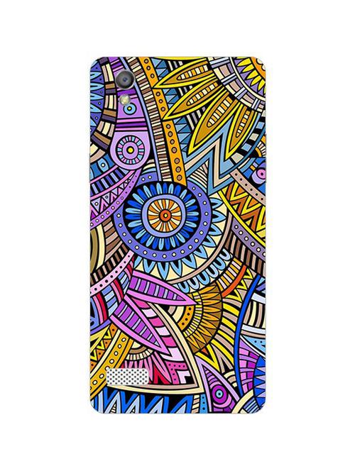 edesignhub designer silicone back cover for oppo a51 w - 10221301 - Very Small Image - 1