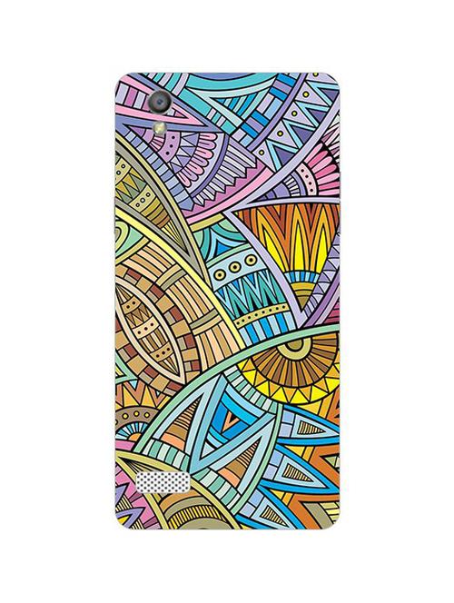 edesignhub designer silicone back cover for oppo a51 w - 10221307 - Very Small Image - 1