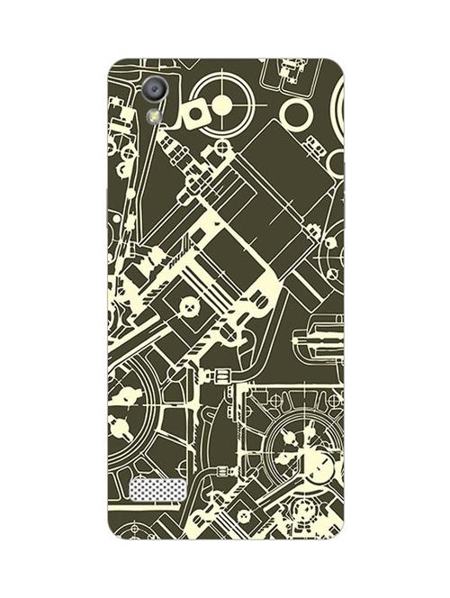 edesignhub designer silicone back cover for oppo a51 w - 10221313 - Very Small Image - 1