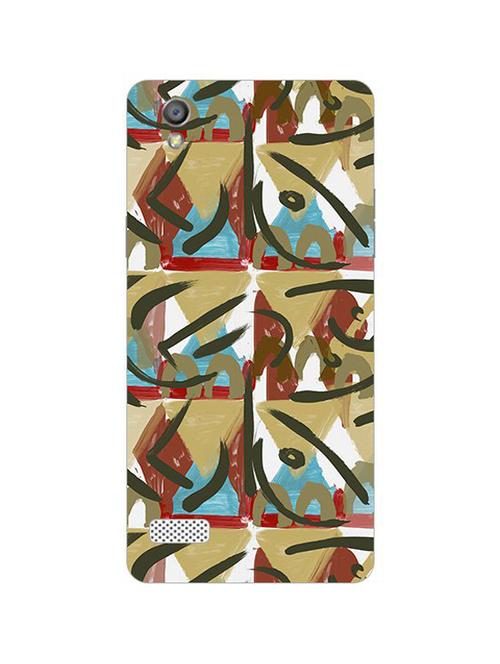 edesignhub designer silicone back cover for oppo a51 w - 10221358 - Very Small Image - 1