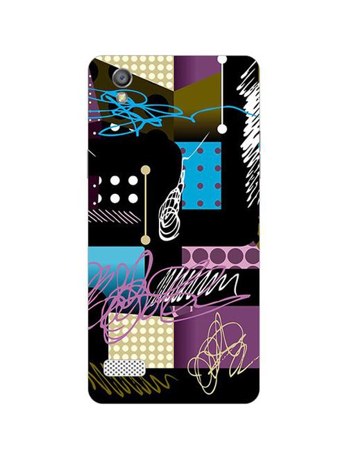 edesignhub designer silicone back cover for oppo a51 w - 10221373 - Very Small Image - 1