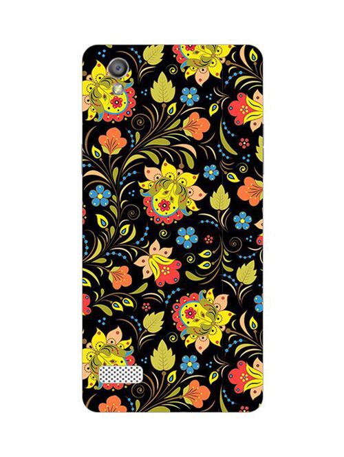 edesignhub designer silicone back cover for oppo a51 w - 10221379 - Very Small Image - 1