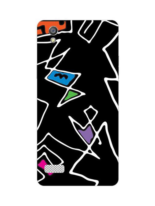 edesignhub designer silicone back cover for oppo a51 w - 10221382 - Very Small Image - 1