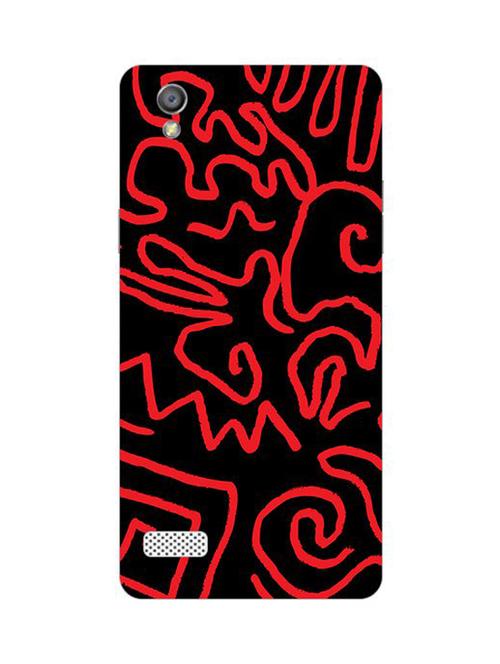 edesignhub designer silicone back cover for oppo a51 w - 10221385 - Very Small Image - 1