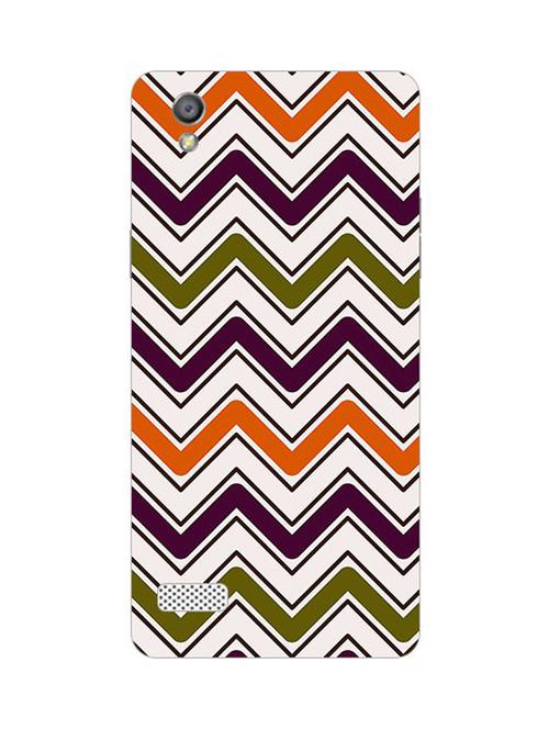 edesignhub designer silicone back cover for oppo a51 w - 10221397 - Very Small Image - 1