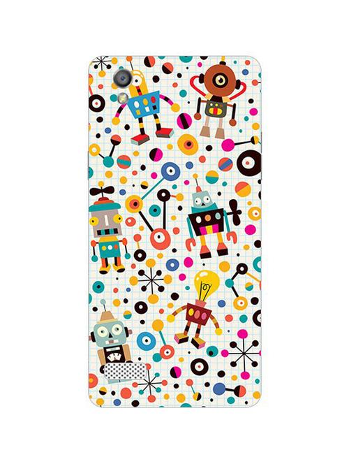 edesignhub designer silicone back cover for oppo a51 w - 10221400 - Very Small Image - 1