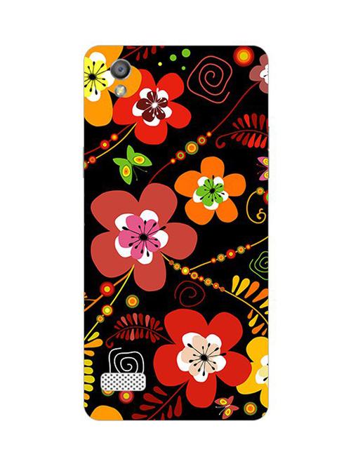 edesignhub designer silicone back cover for oppo a51 w - 10221415 - Very Small Image - 1