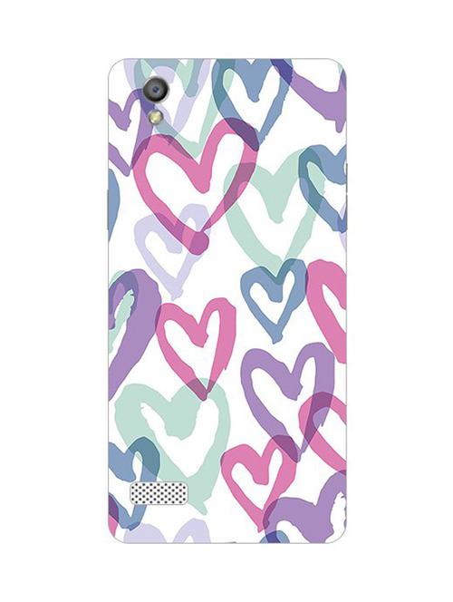edesignhub designer silicone back cover for oppo a51 w - 10221427 - Very Small Image - 1