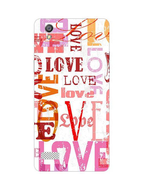 edesignhub designer silicone back cover for oppo a51 w - 10221436 - Very Small Image - 1