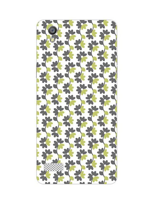 edesignhub designer silicone back cover for oppo a51 w - 10221466 - Very Small Image - 1