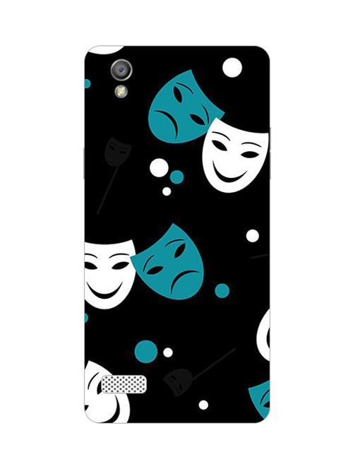 edesignhub designer silicone back cover for oppo a51 w - 10221469 - Very Small Image - 1