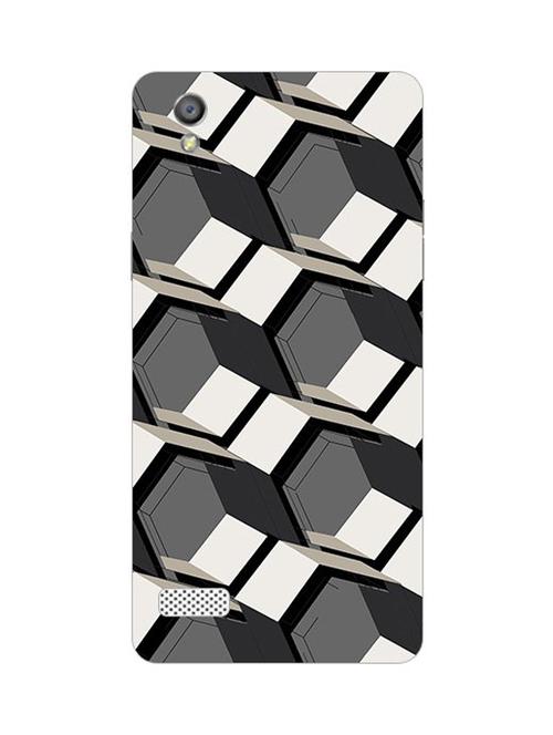 edesignhub designer silicone back cover for oppo a51 w - 10221490 - Very Small Image - 1